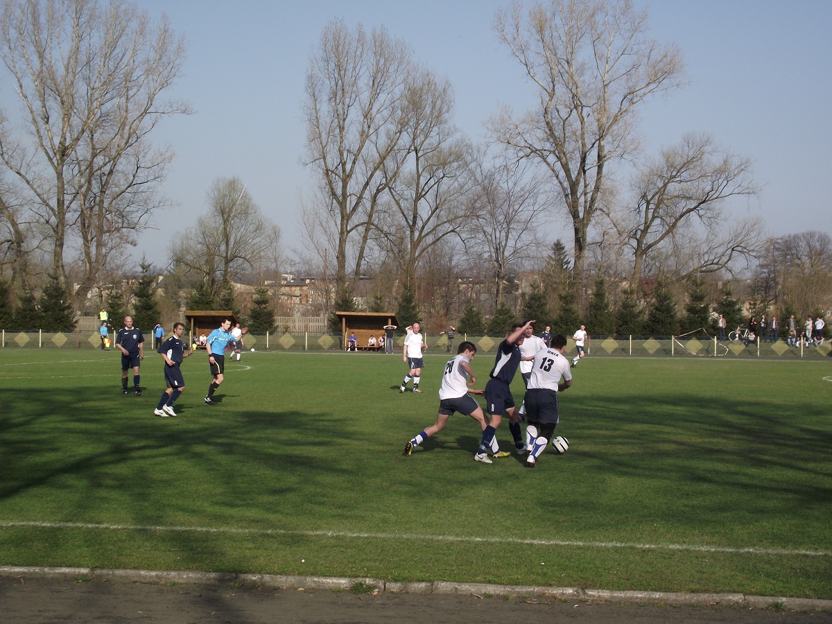 Unia - Walce 0-2