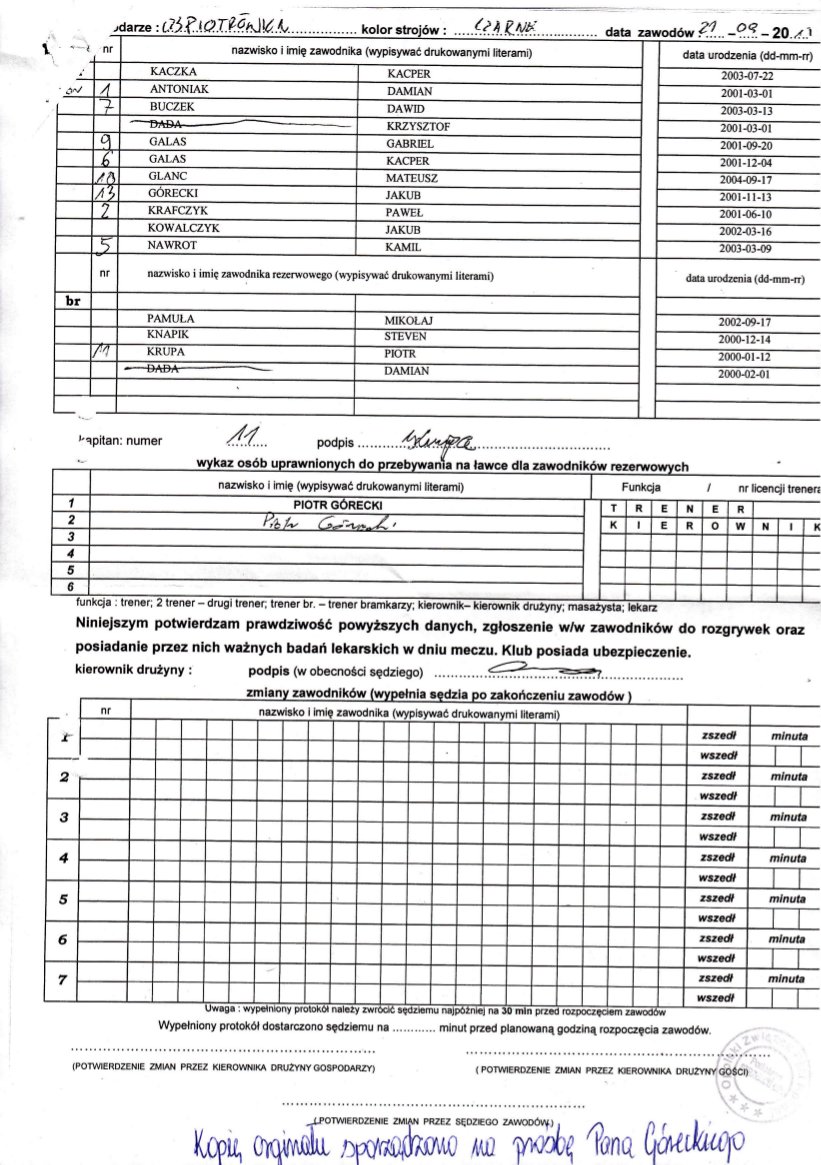 Sprawozdanie Piotrówka - Spórok cz.3