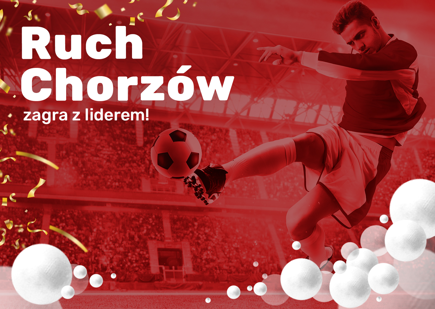 Ruch Chorzów zagra z liderem!